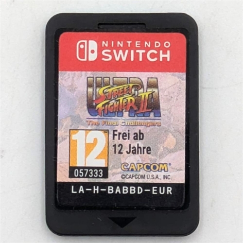 Ultra Street Fighter 2 The Final Challengers - Cartridge - Nintendo Switch Game (A Grade) (Used) (ENG)